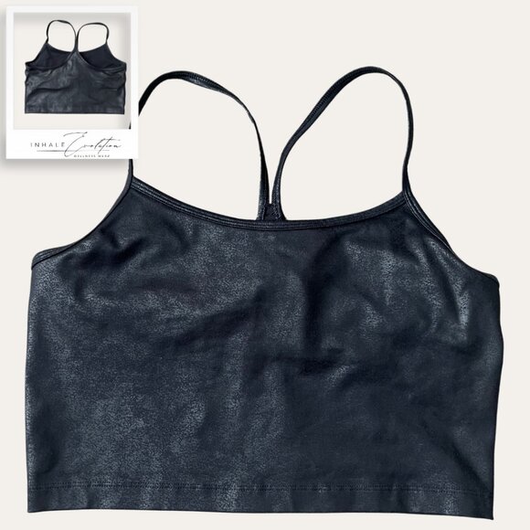 Yoga Crop Tank Sports Bra - Picture 1 of 1